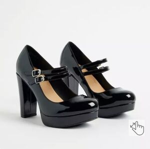 NIB Torrid Patent Leather Mary Jane 11.5